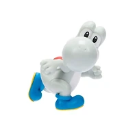 Nintendo, White Yoshi, 2.5in Figure