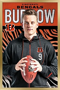 NFL Bengals de Cincinnati - Joe Burrow pose 20