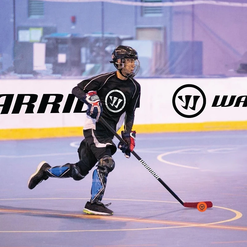 Warrior Balle de Hockey de Rue - 3 pk - Souple - Orange Rebond faible