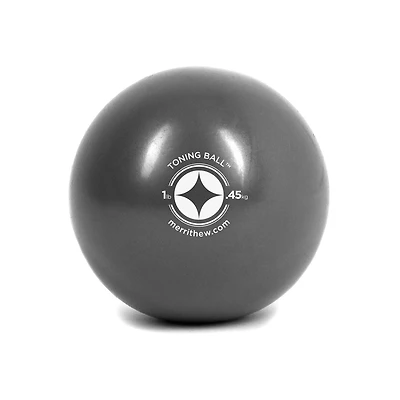 Merrithew Toning Ball (Gray), 1 lb