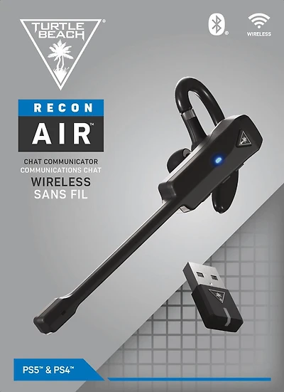 Turtle Beach® Recon Air™ PS5™ & PS4™ | Bluetooth®-Equipped Mobile Devices | Windows 10 & 11 PCs & Mac®