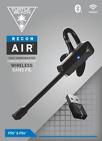 Turtle Beach® Recon Air™ PS5™ & PS4™ | Bluetooth®-Equipped Mobile Devices | Windows 10 & 11 PCs & Mac®