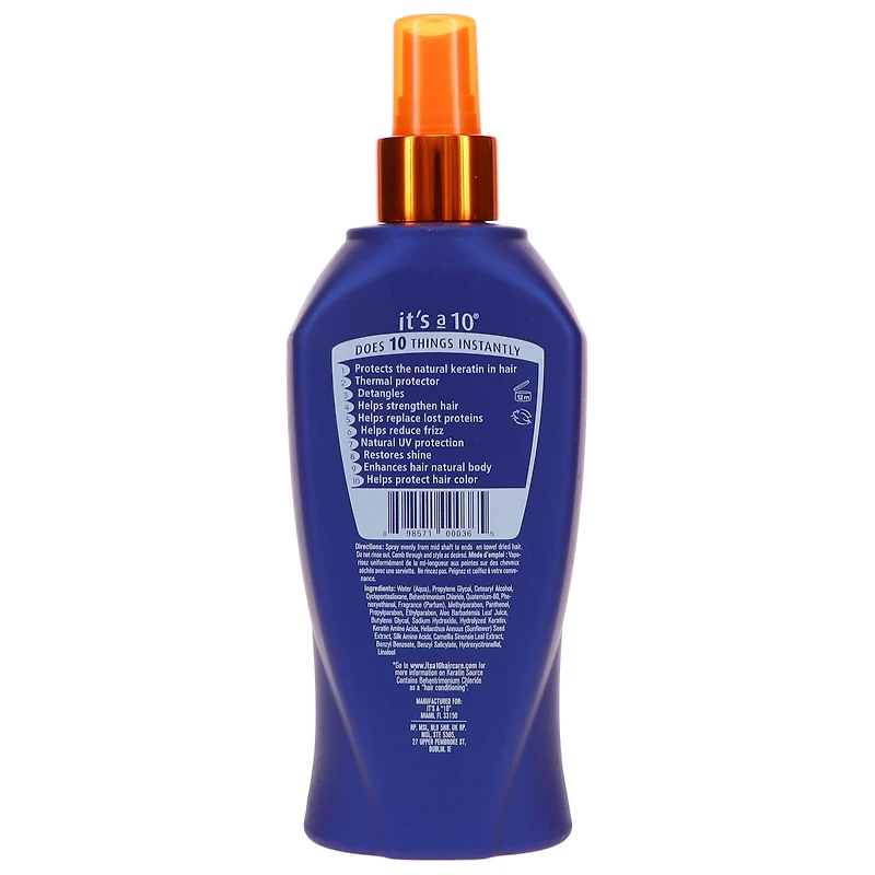 It'S A 10 Miracle Leave-In Plus Keratin