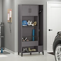 Meuble de rangement pour articles de sport Flex de Systembuild Evolution, blanc