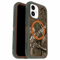 OtterBox Defender Pro XT Clear MagSafe Case w/Camera Control Realtree Apx (Green) for iPhone 17 Pro
