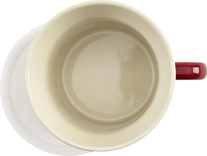 Grande tasse avec couvercle Oven FreshMD de Good Cook en grès