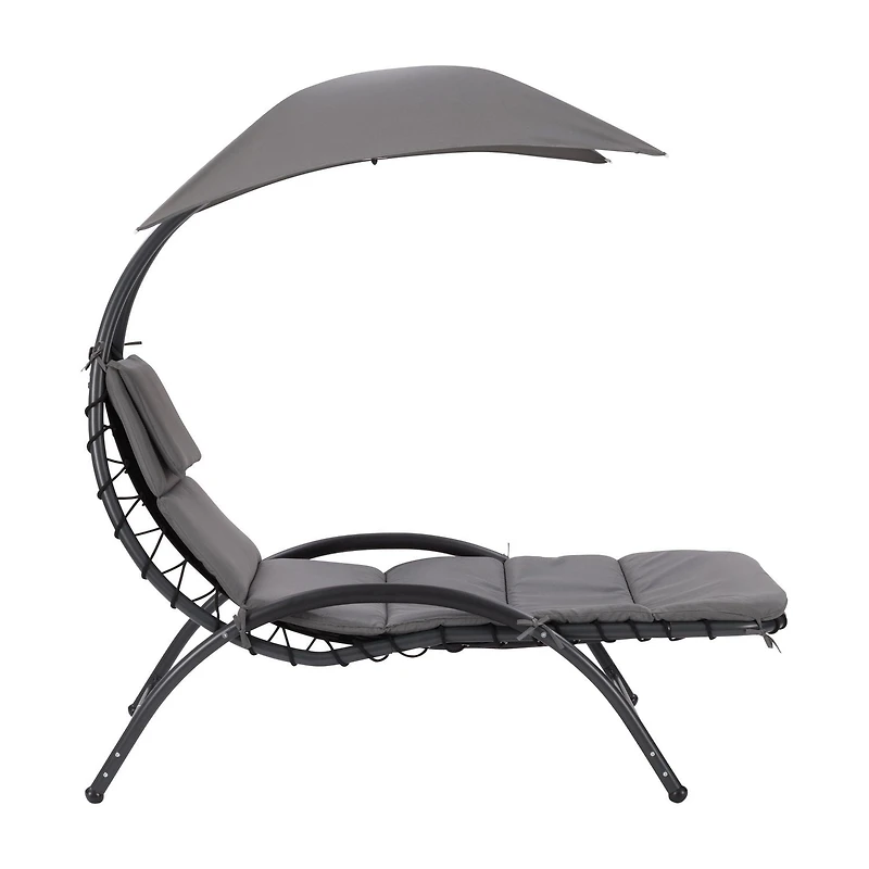Alora Lounge Chair with Canopy