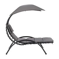 Alora Lounge Chair with Canopy