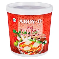 Aroy-D Red Curry Paste, 400 g