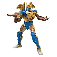 Transformers R.E.D. [Robot Enhanced Design], figurine Beast Wars Cheetor de 15 cm, non convertible, dès 8 ans