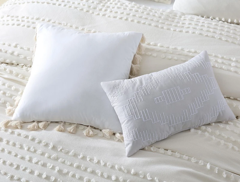 Ensemble d'édredon <br>Marilla 5 pièces en coton