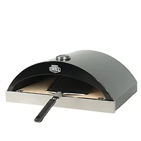 Expert Grill Pizza Oven with Pizza Stone, Stainless Steel + Black, GPT2416W-C, 288 Sq.In. total cooking area