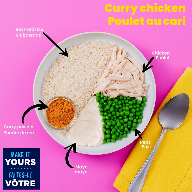 Tasses de riz basmati Minute Rice 250g Tasses de riz basmati Minute Rice  250g