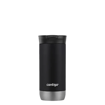 Contigo Huron 2.0 SnapSeal Insulated Travel Tumbler, 16 oz (473 mL), Licorice