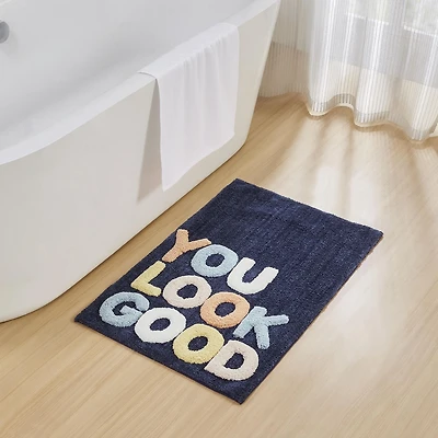 Home Trends You Look Good Bath Rug