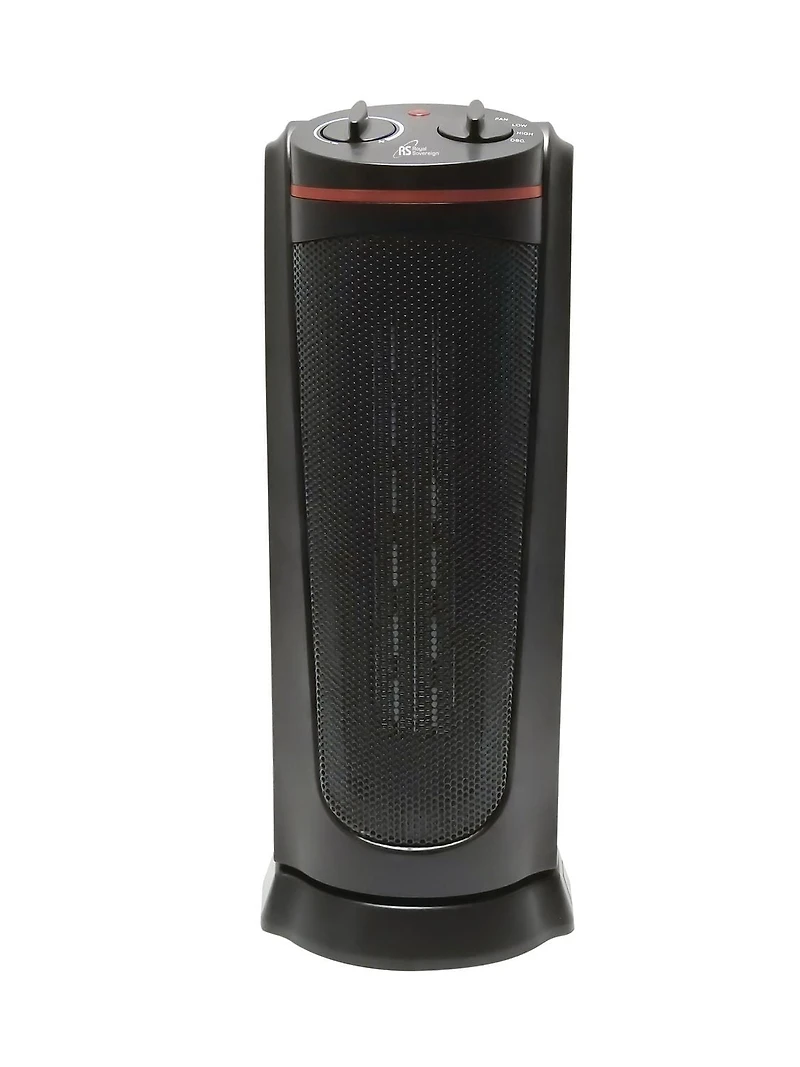 19in Oscillating Ceramic Tower Heater by Royal Sovereign
