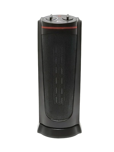 19in Oscillating Ceramic Tower Heater by Royal Sovereign