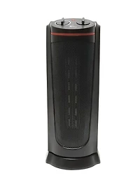 19in Oscillating Ceramic Tower Heater by Royal Sovereign