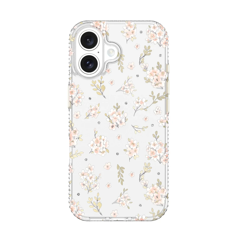 Petite Pink Floral - Premium Fashion Phone Case for iPhone 16