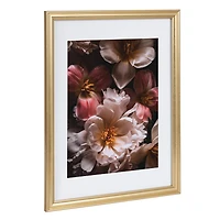 Breylynn 14x18 matted to 11x14 Gold Tabletop Picture Frame, BREY 14X18/11X14 GLD