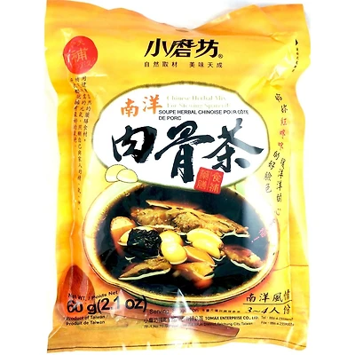 TOMAX SOUPE HERBAL CHINOISE POUR CÔTE DE PORC