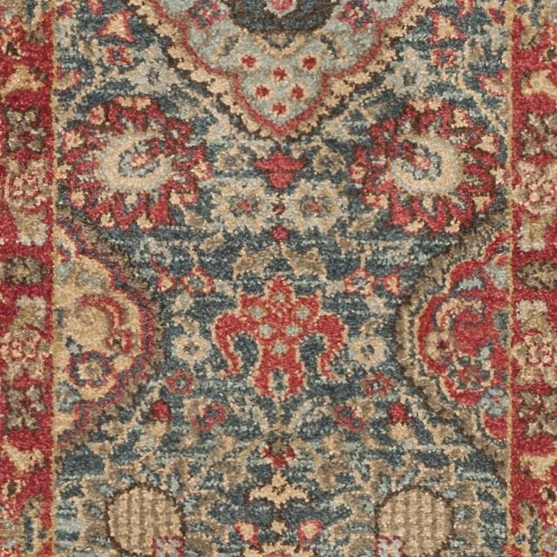 Safavieh Mahal Napier Floral Bordered Area Rug