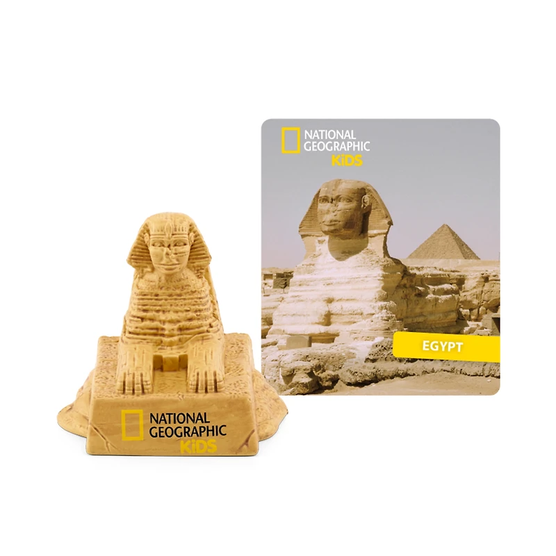 tonies National Geographic Kids: Ancient Egypt Audio Play Figurine