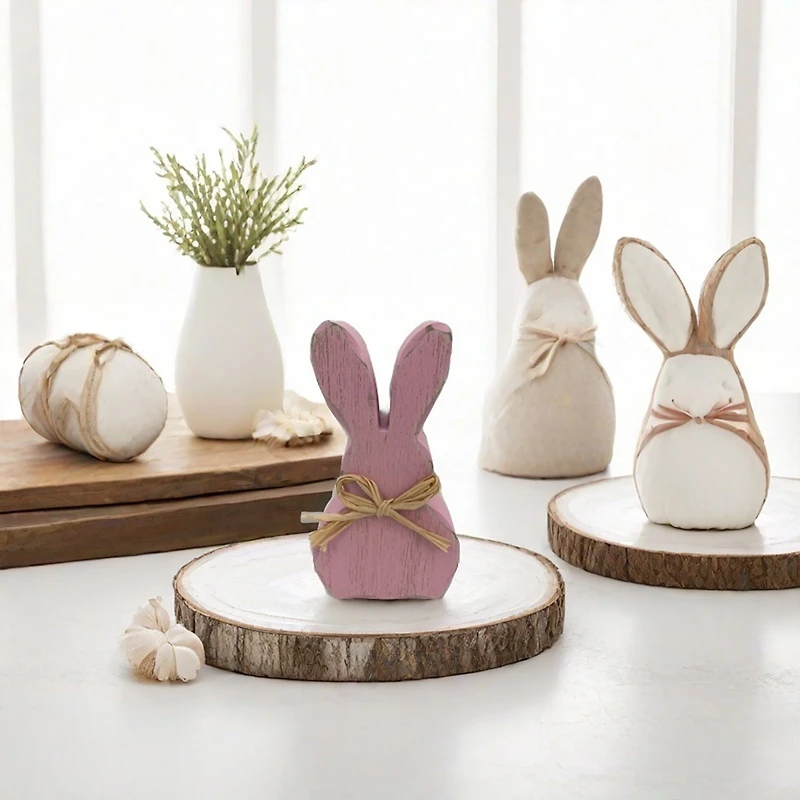 Comment célébrer Pink Wood Bunny