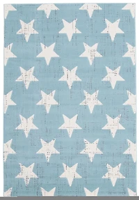 ECARPET Kids Room, Nursery, Playroom, Bedroom Area Rug, Angel Collection