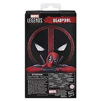 Marvel Legends Series, figurine Deadpool (15 cm), Deadpool 2, pièce de collection pour adulte
