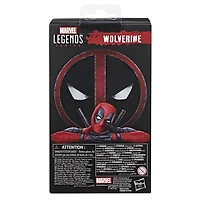 Marvel Legends Series, figurine Wolverine (15 cm), Deadpool 2, pièce de collection pour adulte