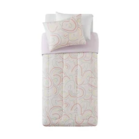 Ensemble d'édredon Arc-en-ciel Mainstays Kids 1 Place, 2P/grand