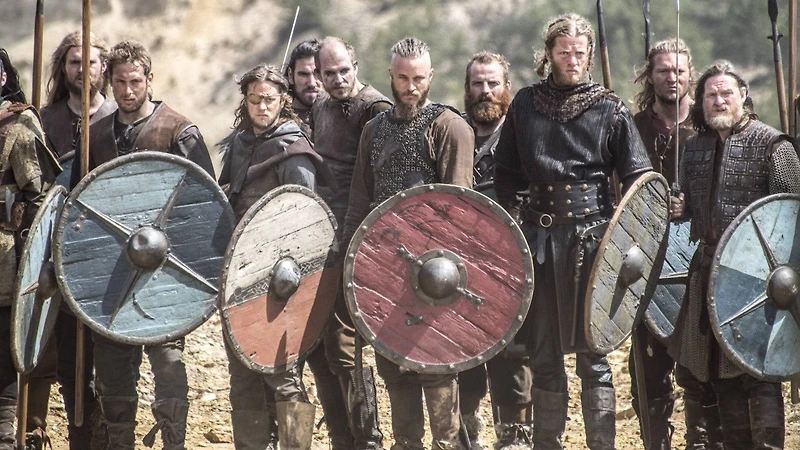 DVD Vikings - saison 2 (bilingue)