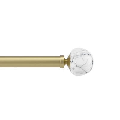 Umbra Venus 1" Expandable Curtain Rod