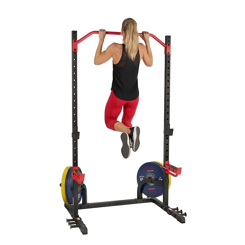 Sunny Health & Fitness Power Zone Squat Stand - SF-XF9931