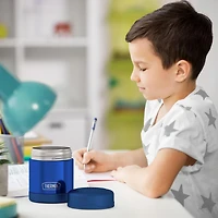 Thermos Vacuum Insulated FUNtainer Food Jar, 295 ml, Blue, 10 Oz, Blue