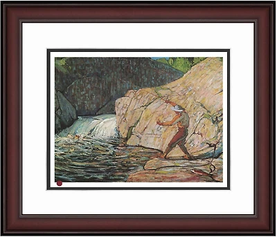 The Fisherman, By Tom Thomson