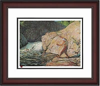 The Fisherman, By Tom Thomson