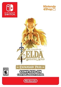 Switch The Legend of Zelda : Breath of the Wild Expansion Pass [Téléchargement]