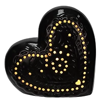 Décoration de table en céramique LED pour la Saint - Valentin 4.5in
