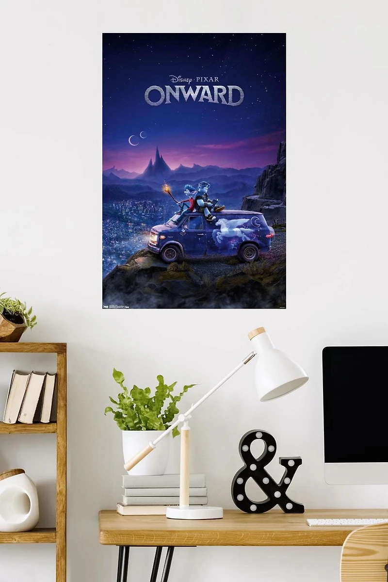 Disney Pixar Onward - Teaser Wall Poster, 22.375" x 34"