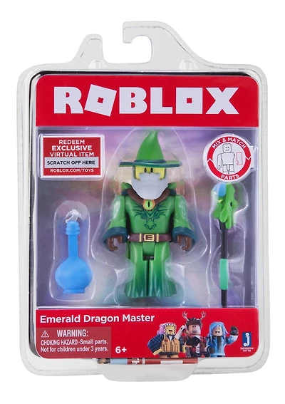 Roblox Emerald Dragon Master