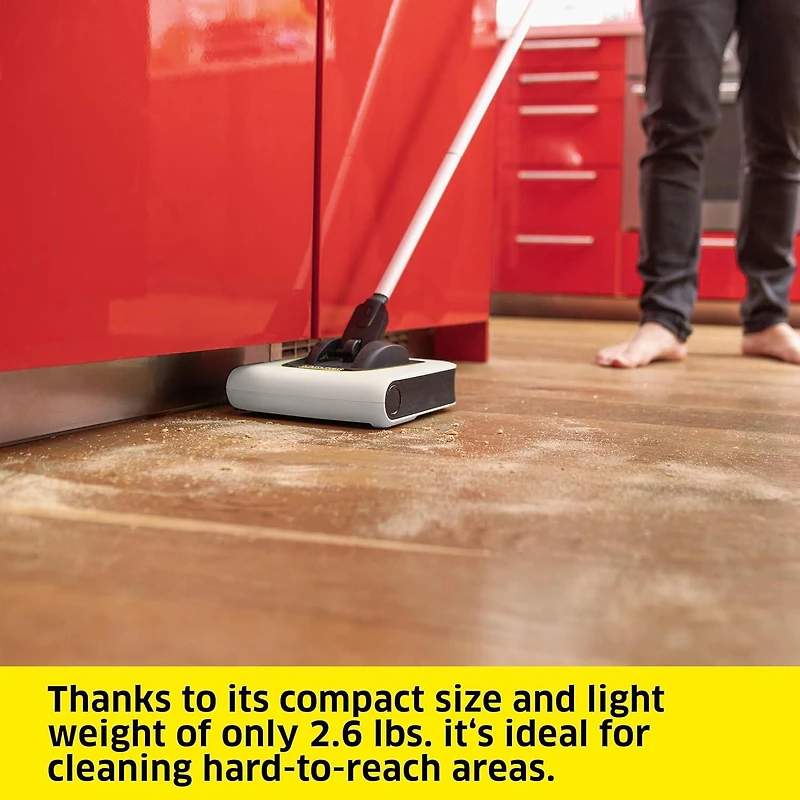 Balai balayeuse électrique multi-surfaces sans fil Karcher KB 5