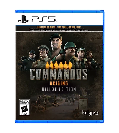 Jeu Video Commandos Origin Deluxe Edition pour PS5