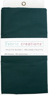 Fabric Creations Polycotton 65/35 Pre-cut Fabric, 2 yds x 42" (1.8 x 1.1 m)