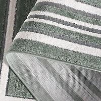 SAFAVIEH Cabana Rado Tapis Intérieur/Extérieur Bordé