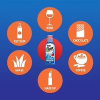 Shout® Stain Remover, Advanced Set-In Stain Scrubber Brush