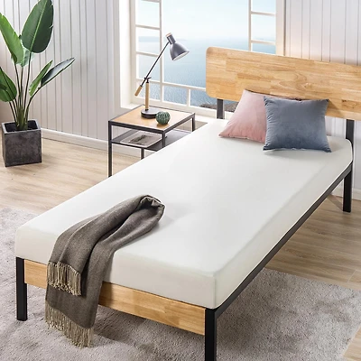 Matelas en mousse à mémoire de forme Zinus Spa Sensations 6 po Simple, double, grand