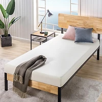 Zinus Spa Sensations 6 inch Memory Foam Mattress, Twin, Full, Queen