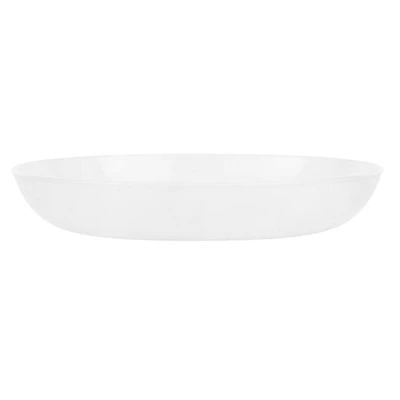 Corelle Winter Frost White 30 oz Glass Versa Meal Bowl, 30oz round bowl
